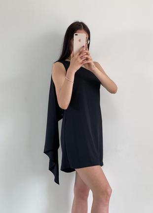 Асимметричное коктейльное платье topshop размер l3 фото