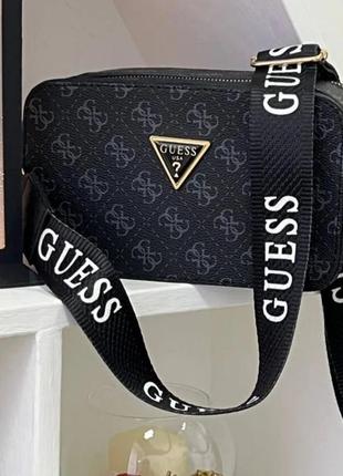 Сумка guess з двома відділеннями✨🖤