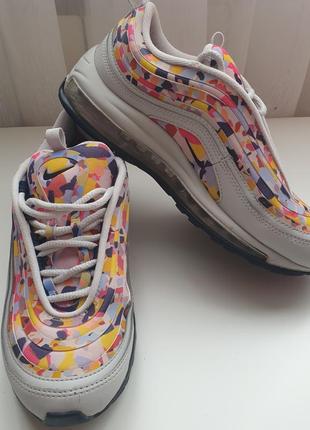 Кросівки nike air max97 premium confetti