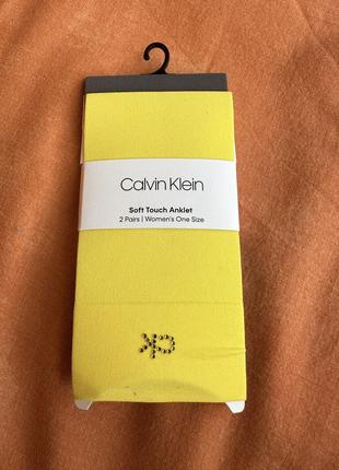 Calvin klein носки з логотипом3 фото
