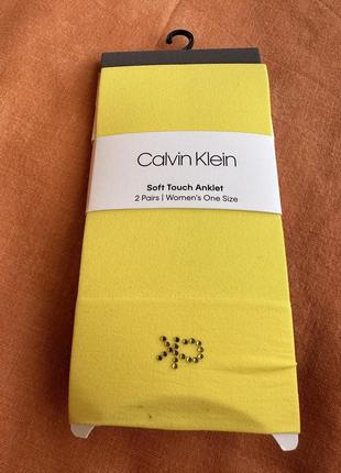 Calvin klein носки з логотипом5 фото