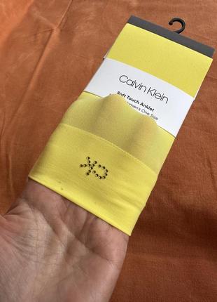 Calvin klein носки з логотипом6 фото