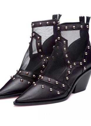 Невероятные ботильоны attilio giusti leombruni (agl), оригинал