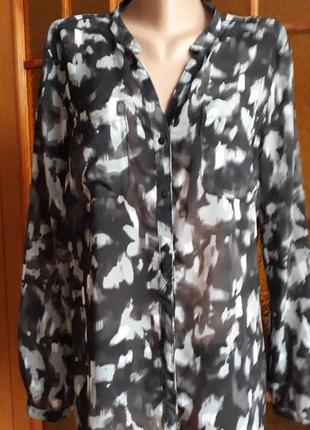 Легкая блузка, р.50-54