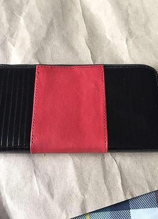 Женский кожаный кошелёк sonia rykiel