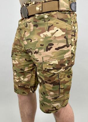 Шорты мужские тактические ultimatum pro cargo мультикам,шорты - карго военные армейские камуфляжные multicam4 фото