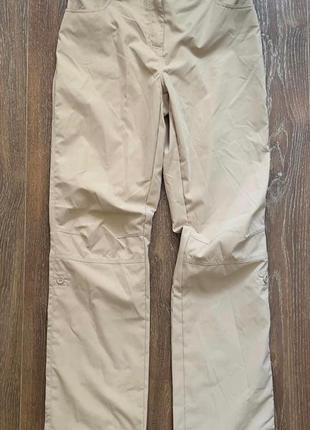 Женские трекинговые брюки новые с бирками.размер 38 m1 фото