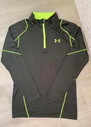 Лонгслив/противопрочная кофта/кофта для тренировок under armour1 фото