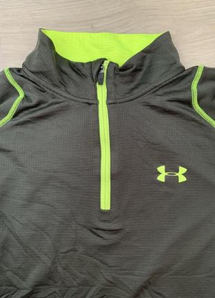 Лонгслів/спротивна кофта/кофта для тренувань under armour3 фото