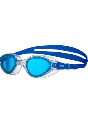 Очки для плавания arena cruiser evo димчатый, голубой уни osfm 34683362148931 фото