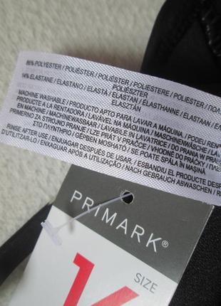 Шикарный слитный купальник принт абстракция primark 🌺💖🌺9 фото
