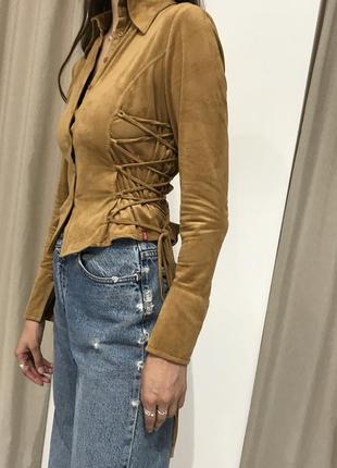 Сорочка під замшу