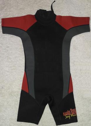 Koala bay гідрокостюм короткий серфінг surf wear