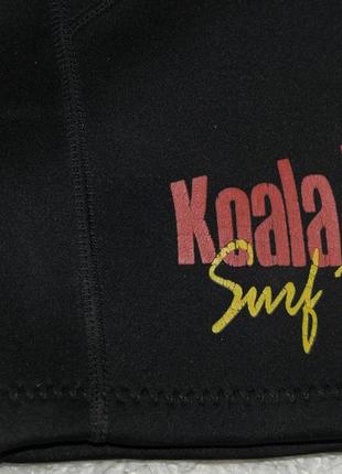 Koala bay гидрокостюм короткий серфинг surf wear7 фото