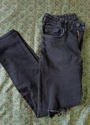 Чорні джинси4 фото