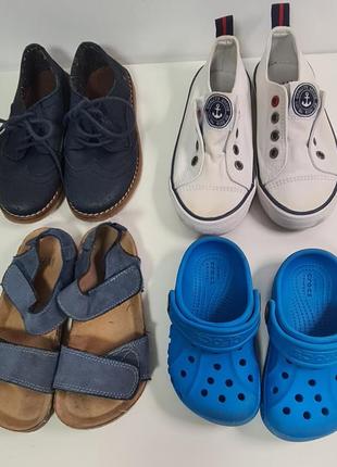 Обувь детская crocs,h &amp; m