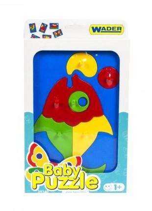 Развивающая игрушка "baby puzzles: рыба"