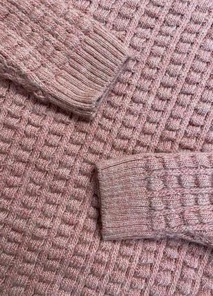 Женская кофта (свитер) tu (ту срр идеал оригинал розовая)5 фото