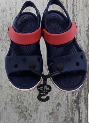 Дитячі сандалі босоніжки crocs з 10 (27-28)