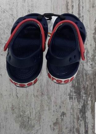 Детские сандали босоножки  crocs c 10 (27-28 )3 фото