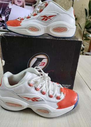 Баскетбольні кросівки reebok question low iverson