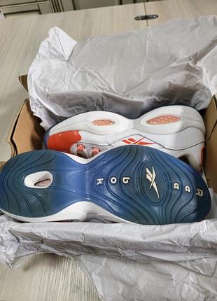 Баскетбольные кроссовки reebok question low iverson8 фото