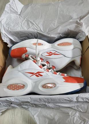 Баскетбольні кросівки reebok question low iverson3 фото