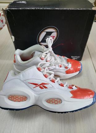 Баскетбольные кроссовки reebok question low iverson4 фото