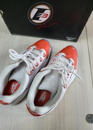 Баскетбольні кросівки reebok question low iverson9 фото