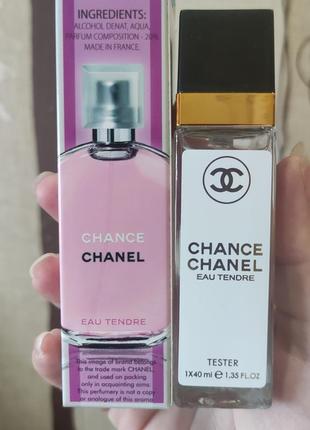 Жіночі в стилі chance eau tendre (шанс тендр) 40 мл