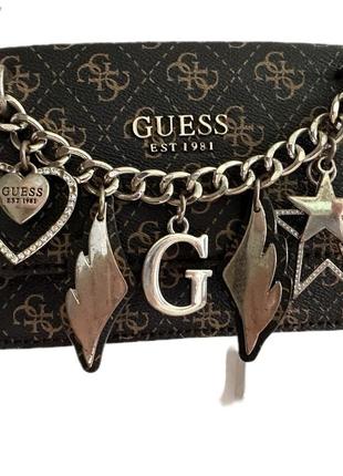 Сумочка guess оригинал , очень красивый декор2 фото