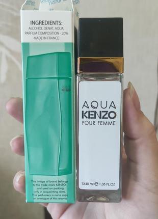 Жіночі kenzo aqua kenzo pour femme (кензо аква кензо пур фемм) 40 мл