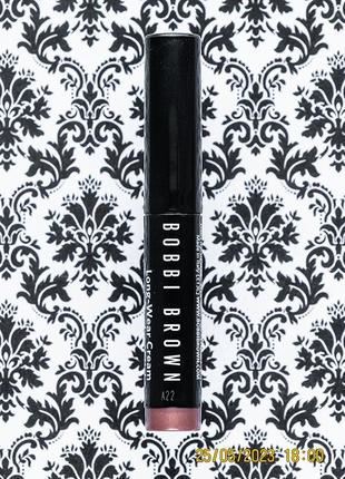 Стойкие кремовые тени для век в стике bobbi brown long wear cream eyeshadow stick dusty mauve