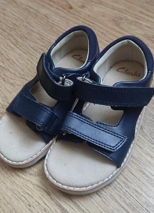 Босоніжки clarks 22.5