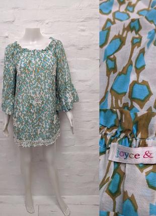 Joyce & girls оригинальное платье из батиста шелк и хлопок