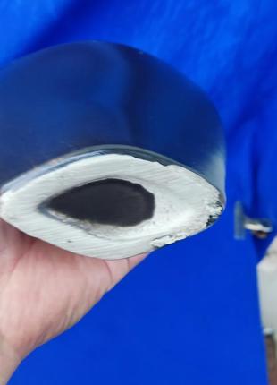 Красивая керамическая бутылка из под коньяка коньяк дорошенко