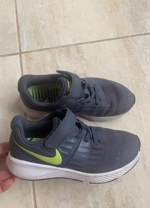 Кроссовки nike р28,5,стелька 18,5см3 фото