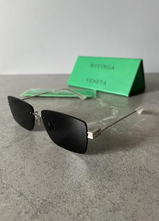 Солнцезащитные очки в стиле bottega veneta bv1126s2 фото