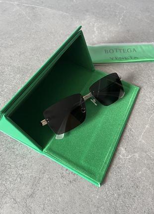 Солнцезащитные очки в стиле bottega veneta bv1126s3 фото