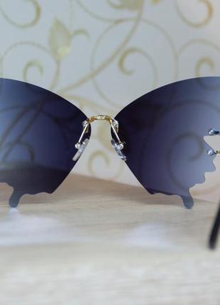 Женские очки / женские очки moonbiffy rw432 в виде бабочки10 фото