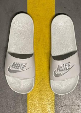 Шлепки nike