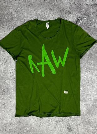 G-star raw легкая летняя футболка