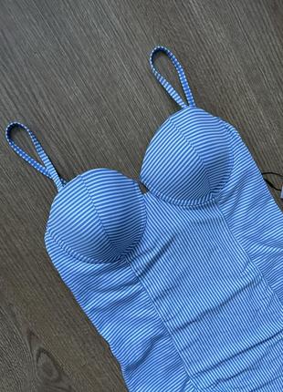 Новий суцільний купальник primark розмір l