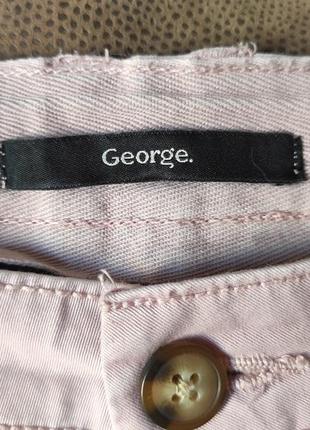 Шорты с вышивкой george, батал4 фото