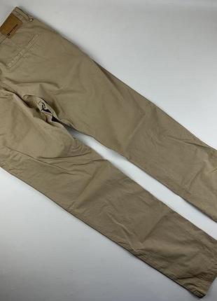 Брюки чиносы hugo boss orange schino-slim d бежевые