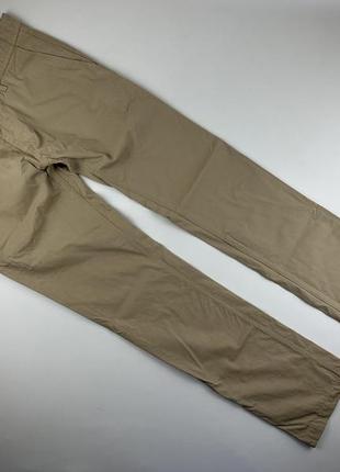 Брюки чиносы hugo boss orange schino-slim d бежевые