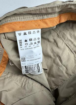 Брюки чиносы hugo boss orange schino-slim d бежевые