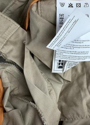 Брюки чиносы hugo boss orange schino-slim d бежевые