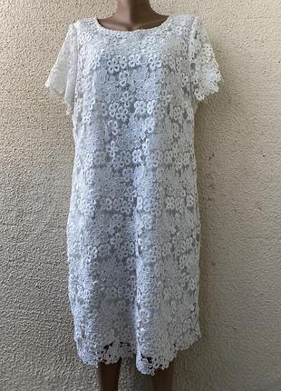 Кружевное платье 4