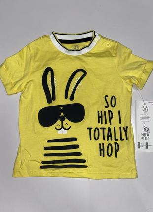 Новый летний комплект футболка + шорты, с этикеткой, бренд f&amp;f1 фото